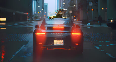 Iguana Porsche